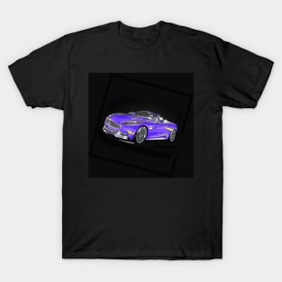 Jag Sport Performance Touring Roadster Luxury Car T-Shirt